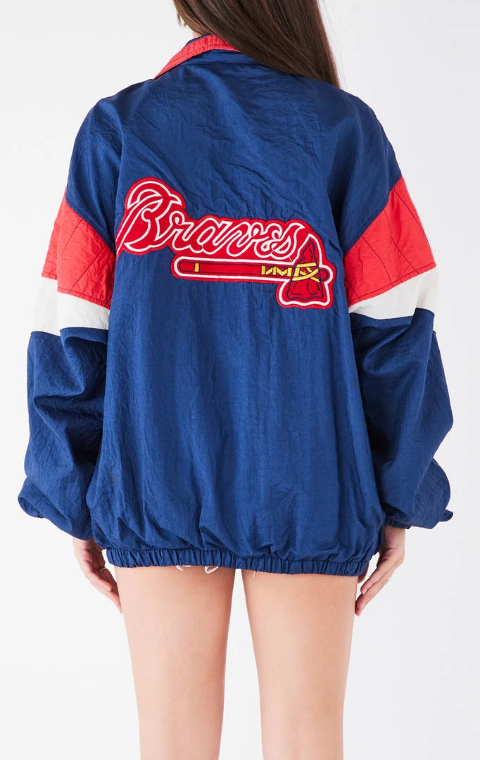 FURST OF A KIND VINTAGE SPORTS VINTAGE ZIP UP WINDBREAKER JACKET 4 FURST OF A KIND VINTAGE SPORTS VINTAGE ZIP UP WINDBREAKER JACKET