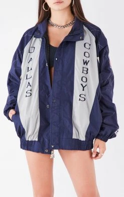 FURST OF A KIND VINTAGE ZIP UP WINDBREAKER JACKET VINTAGE NFL