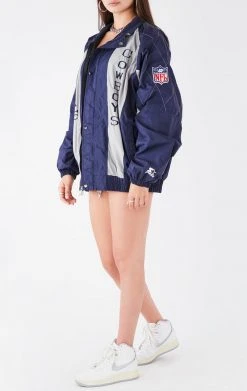 FURST OF A KIND VINTAGE ZIP UP WINDBREAKER JACKET VINTAGE NFL