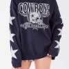 FURST OF A KIND VINTAGE SILVER STAR PATCH SWEATSHIRT 1 FURST OF A KIND VINTAGE SILVER STAR PATCH SWEATSHIRT