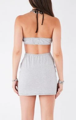 FURST OF A KIND VINTAGE CUT OUT HALTER DRESS VINTAGE DRESSES