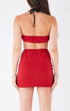 FURST OF A KIND VINTAGE CUT OUT HALTER DRESS VINTAGE DRESSES 5 FURST OF A KIND VINTAGE CUT OUT HALTER DRESS VINTAGE DRESSES