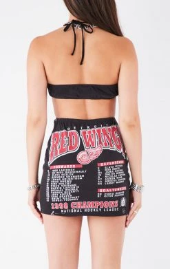 FURST OF A KIND VINTAGE DRESSES VINTAGE CUT OUT HALTER DRESS