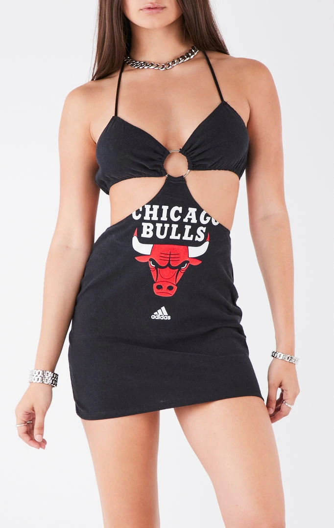 FURST OF A KIND VINTAGE DRESSES VINTAGE CUT OUT HALTER DRESS 4 FURST OF A KIND VINTAGE DRESSES VINTAGE CUT OUT HALTER DRESS