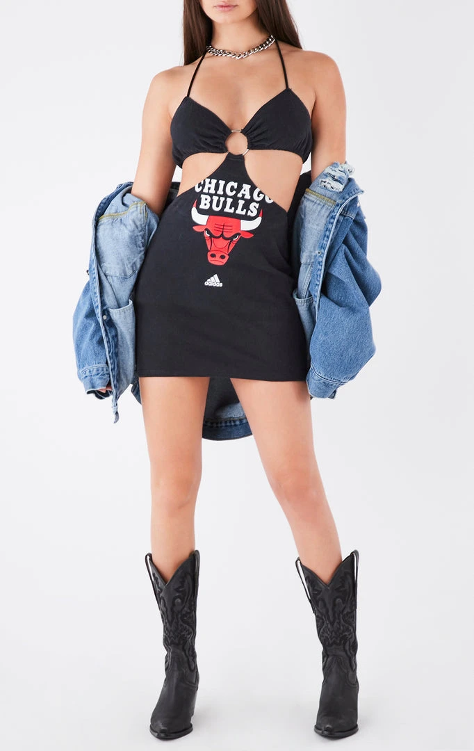 FURST OF A KIND VINTAGE DRESSES VINTAGE CUT OUT HALTER DRESS 3 FURST OF A KIND VINTAGE DRESSES VINTAGE CUT OUT HALTER DRESS