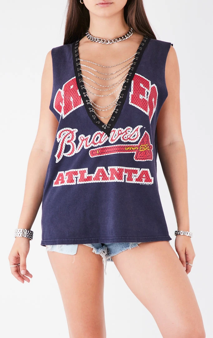 FURST OF A KIND VINTAGE DEEP V CHAIN SLEEVELESS TEE 4 FURST OF A KIND VINTAGE DEEP V CHAIN SLEEVELESS TEE