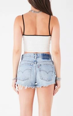 FURST OF A KIND VINTAGE RHINESTONE FRINGE TANK 7 FURST OF A KIND VINTAGE RHINESTONE FRINGE TANK