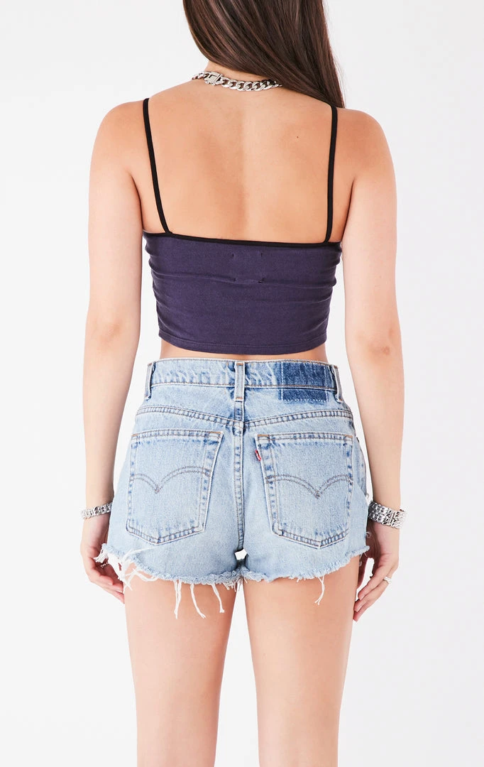 FURST OF A KIND VINTAGE RHINESTONE FRINGE TANK 4 FURST OF A KIND VINTAGE RHINESTONE FRINGE TANK