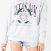 FURST OF A KIND VINTAGE COLLEGE VINTAGE SILVER STAR PATCH SWEATSHIRT