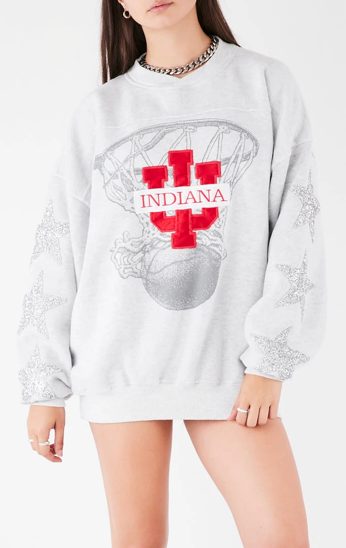 FURST OF A KIND VINTAGE SILVER STAR PATCH SWEATSHIRT 3 FURST OF A KIND VINTAGE SILVER STAR PATCH SWEATSHIRT