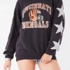 FURST OF A KIND VINTAGE NFL VINTAGE SILVER STAR PATCH SWEATSHIRT 1 FURST OF A KIND VINTAGE NFL VINTAGE SILVER STAR PATCH SWEATSHIRT