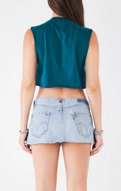 FURST OF A KIND VINTAGE CHAIN LACE UP SLEEVELESS TEE 7 FURST OF A KIND VINTAGE CHAIN LACE UP SLEEVELESS TEE