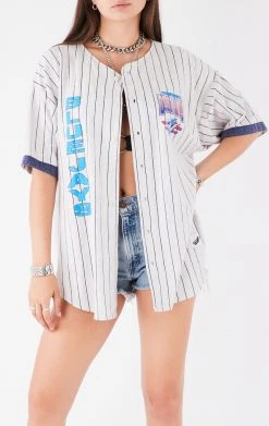 FURST OF A KIND VINTAGE SPORTS VINTAGE KNIT BASEBALL JERSEY