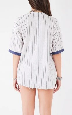 FURST OF A KIND VINTAGE SPORTS VINTAGE KNIT BASEBALL JERSEY 7 FURST OF A KIND VINTAGE SPORTS VINTAGE KNIT BASEBALL JERSEY