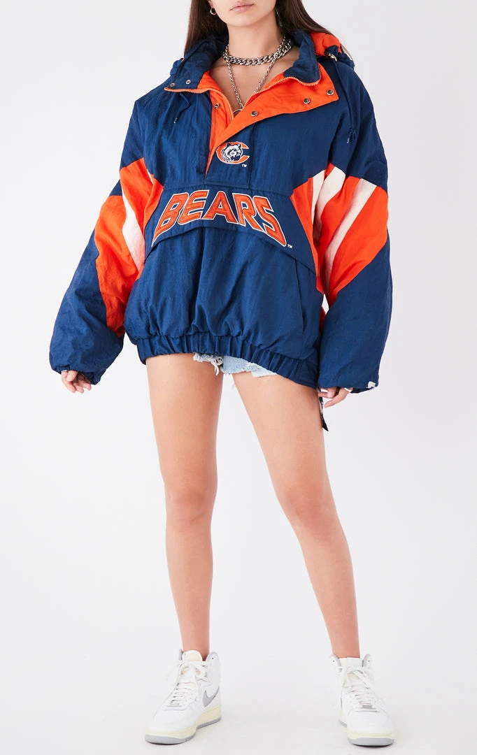 FURST OF A KIND VINTAGE STARTER HEAVY PULLOVER WINDBREAKER VINTAGE NFL 4 FURST OF A KIND VINTAGE STARTER HEAVY PULLOVER WINDBREAKER VINTAGE NFL