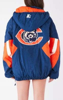 FURST OF A KIND VINTAGE STARTER HEAVY PULLOVER WINDBREAKER VINTAGE NFL 7 FURST OF A KIND VINTAGE STARTER HEAVY PULLOVER WINDBREAKER VINTAGE NFL