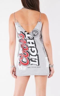 FURST OF A KIND VINTAGE DRAPED CHAIN DRESS FESTIVAL 7 FURST OF A KIND VINTAGE DRAPED CHAIN DRESS FESTIVAL