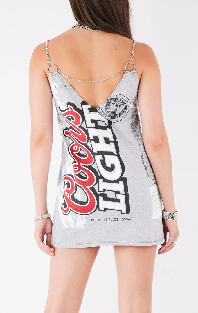 FURST OF A KIND VINTAGE DRAPED CHAIN DRESS FESTIVAL 5 FURST OF A KIND VINTAGE DRAPED CHAIN DRESS FESTIVAL