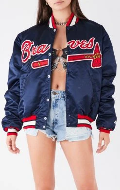 FURST OF A KIND VINTAGE SPORTS VINTAGE BOMBER JACKET