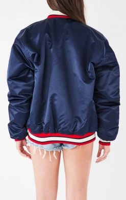 FURST OF A KIND VINTAGE SPORTS VINTAGE BOMBER JACKET