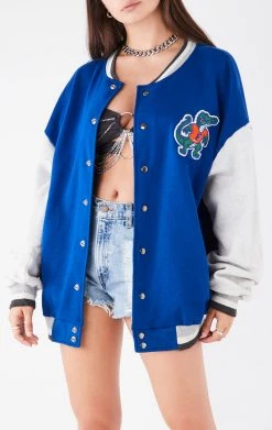 FURST OF A KIND VINTAGE BOMBER JACKET VINTAGE COLLEGE