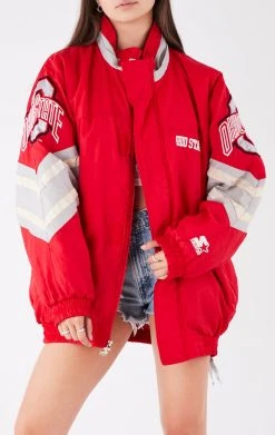 FURST OF A KIND VINTAGE HEAVY ZIP UP WINDBREAKER JACKET BEST SELLERS