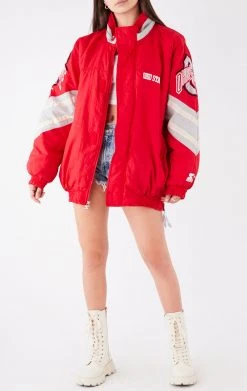 FURST OF A KIND VINTAGE HEAVY ZIP UP WINDBREAKER JACKET BEST SELLERS