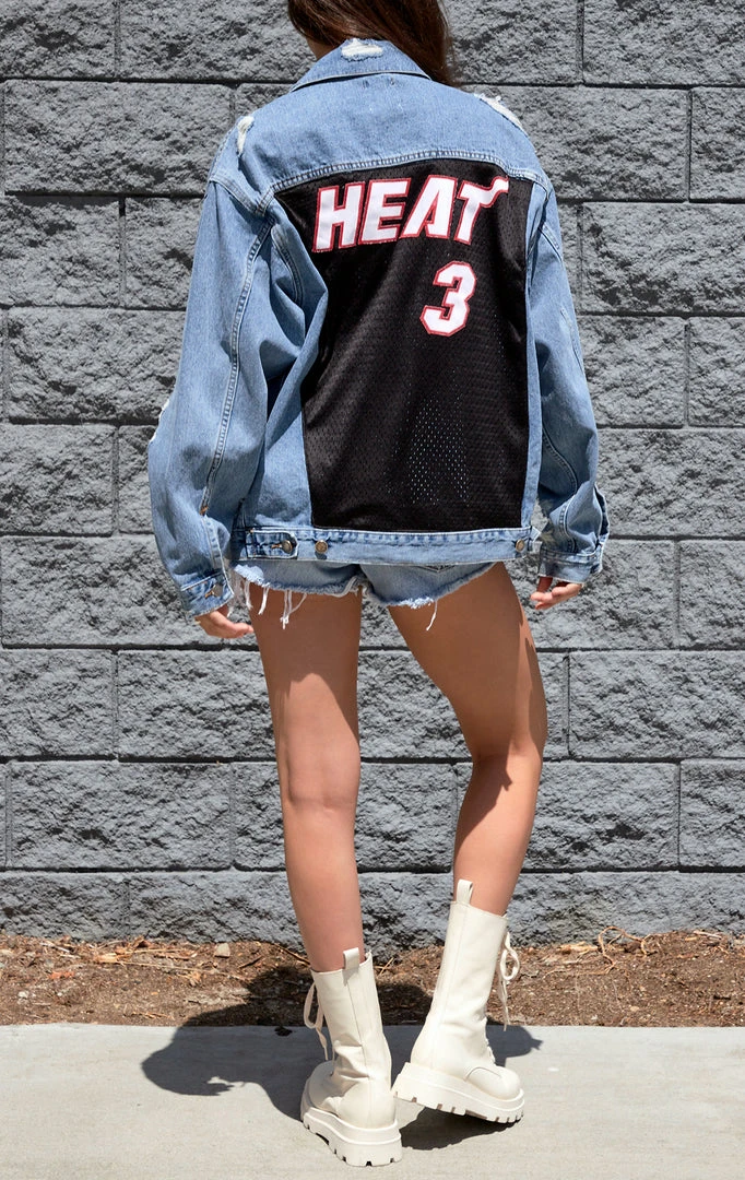 FURST OF A KIND VINTAGE GRAPHIC BACK INSERT DENIM JACKET 3 FURST OF A KIND VINTAGE GRAPHIC BACK INSERT DENIM JACKET