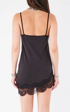 FURST OF A KIND VINTAGE LACE TRIM DRESS VINTAGE DRESSES