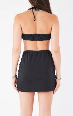 FURST OF A KIND VINTAGE CUT OUT HALTER DRESS 7 FURST OF A KIND VINTAGE CUT OUT HALTER DRESS