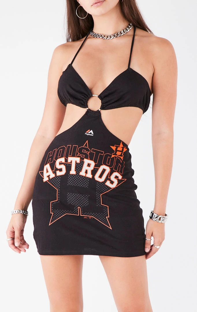 FURST OF A KIND VINTAGE DRESSES VINTAGE CUT OUT HALTER DRESS 3 FURST OF A KIND VINTAGE DRESSES VINTAGE CUT OUT HALTER DRESS