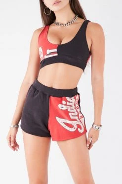 FURST OF A KIND VINTAGE COLLEGE VINTAGE SPLICED TANK AND SHORT SET