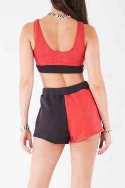 FURST OF A KIND VINTAGE COLLEGE VINTAGE SPLICED TANK AND SHORT SET