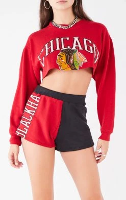 FURST OF A KIND VINTAGE SWEATSHIRT AND SHORT SET VINTAGE SPORTS