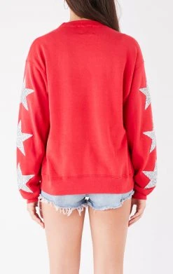 FURST OF A KIND VINTAGE SILVER STAR PATCH SWEATSHIRT VINTAGE COLLEGE 7 FURST OF A KIND VINTAGE SILVER STAR PATCH SWEATSHIRT VINTAGE COLLEGE