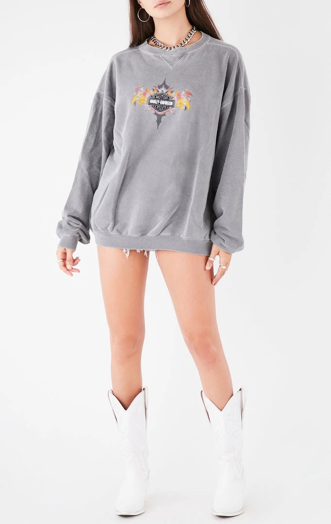 FURST OF A KIND VINTAGE HARLEY SWEATSHIRT 3 FURST OF A KIND VINTAGE HARLEY SWEATSHIRT