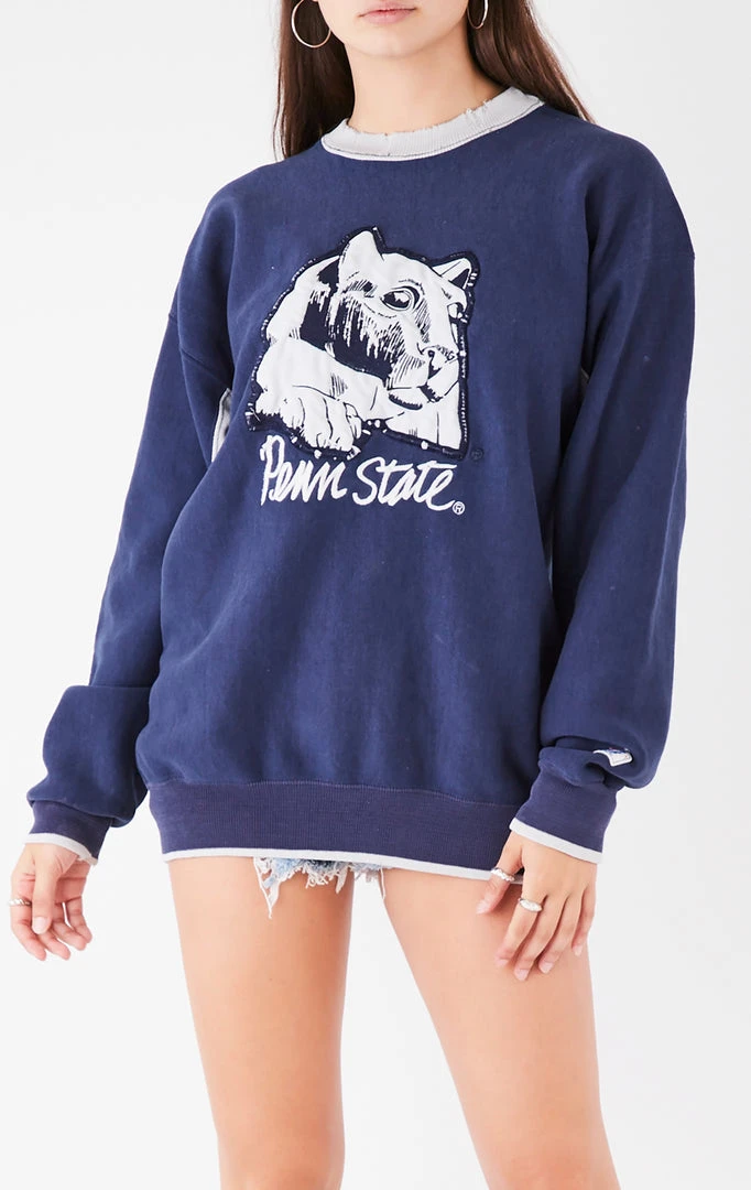 FURST OF A KIND VINTAGE COLLEGE SWEATSHIRT 3 FURST OF A KIND VINTAGE COLLEGE SWEATSHIRT