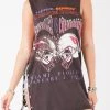 FURST OF A KIND VINTAGE CHAINS VINTAGE CHAIN SIDE SLEEVELESS TEE