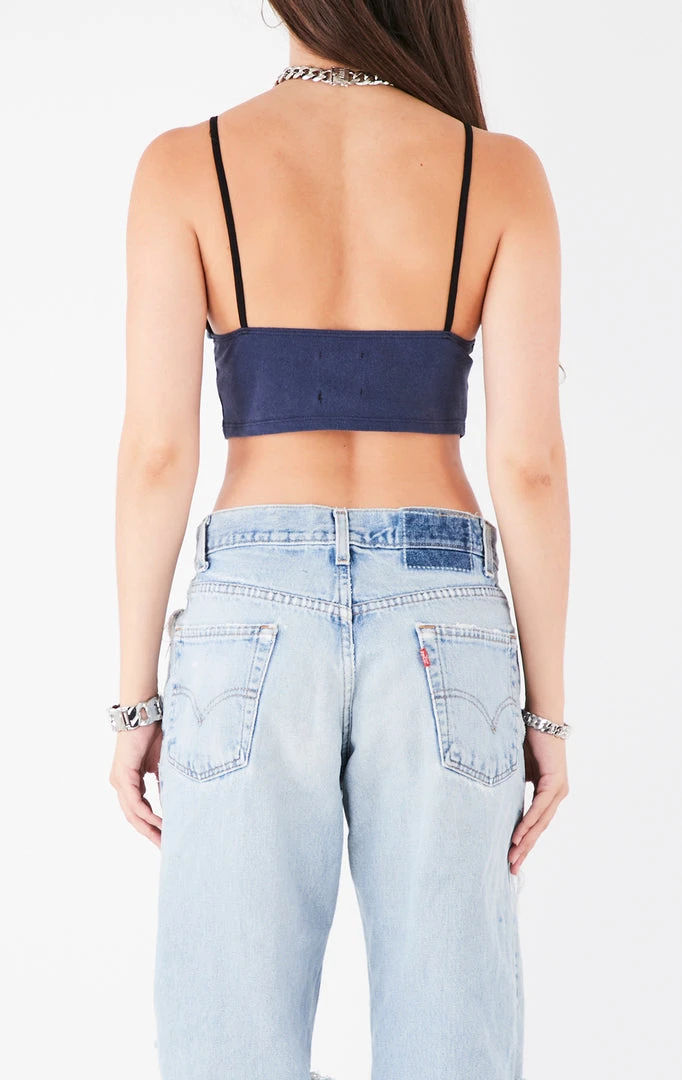 FURST OF A KIND VINTAGE DOUBLE PIN FRONT CROPPED TANK FESTIVAL 5 FURST OF A KIND VINTAGE DOUBLE PIN FRONT CROPPED TANK FESTIVAL