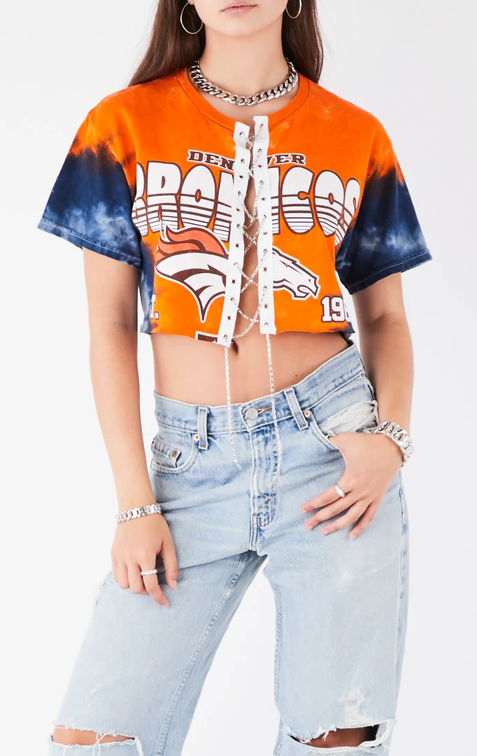 FURST OF A KIND VINTAGE CHAIN LACE UP TEE 3 FURST OF A KIND VINTAGE CHAIN LACE UP TEE