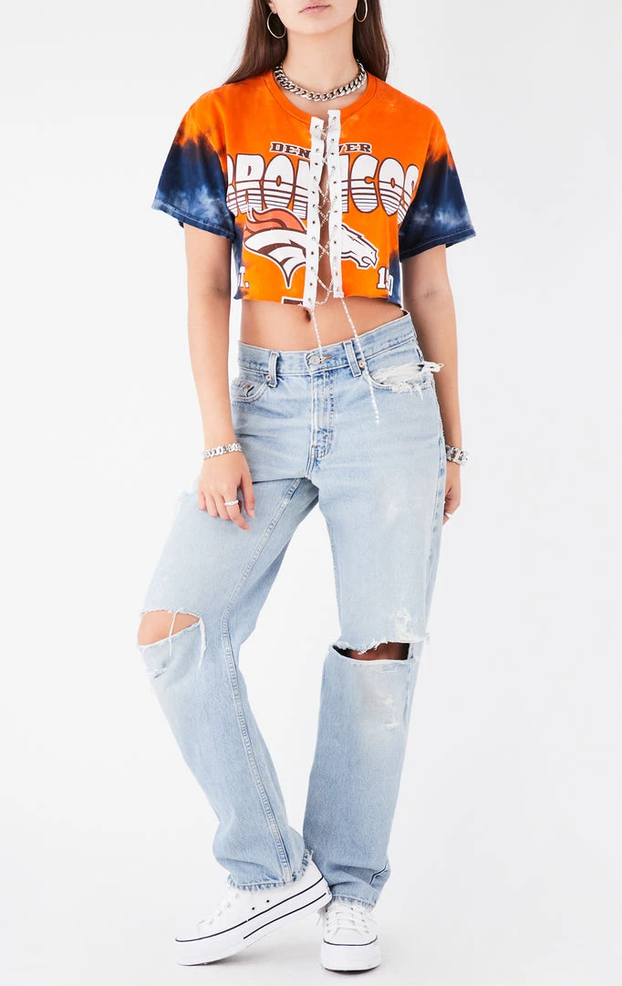 FURST OF A KIND VINTAGE CHAIN LACE UP TEE 4 FURST OF A KIND VINTAGE CHAIN LACE UP TEE