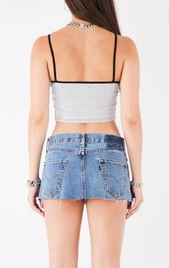 FURST OF A KIND VINTAGE RHINESTONE FRINGE TANK 7 FURST OF A KIND VINTAGE RHINESTONE FRINGE TANK