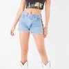 FURST OF A KIND VINTAGE DOUBLE PIN FRONT CROPPED TANK