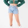FURST OF A KIND VINTAGE CHAIN LACE UP CROP SWEATSHIRT 2 FURST OF A KIND VINTAGE CHAIN LACE UP CROP SWEATSHIRT