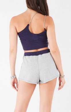 FURST OF A KIND VINTAGE ONE SHOULDER DOUBLE CHAIN SHORT SET VINTAGE CHAINS 7 FURST OF A KIND VINTAGE ONE SHOULDER DOUBLE CHAIN SHORT SET VINTAGE CHAINS