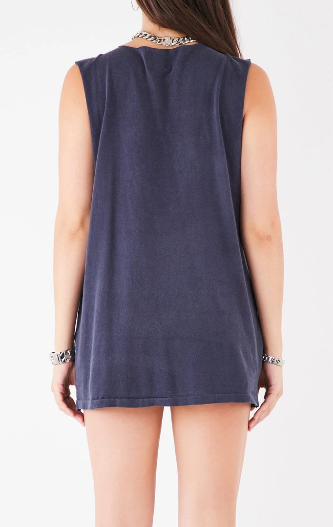 FURST OF A KIND VINTAGE CHAINS VINTAGE DEEP V CHAIN SLEEVELESS TEE 4 FURST OF A KIND VINTAGE CHAINS VINTAGE DEEP V CHAIN SLEEVELESS TEE