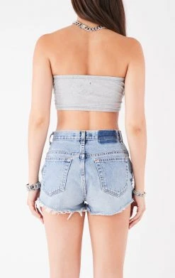 FURST OF A KIND VINTAGE CUT OUT WATERFALL CHAIN TUBE TOP VINTAGE CHAINS 7 FURST OF A KIND VINTAGE CUT OUT WATERFALL CHAIN TUBE TOP VINTAGE CHAINS