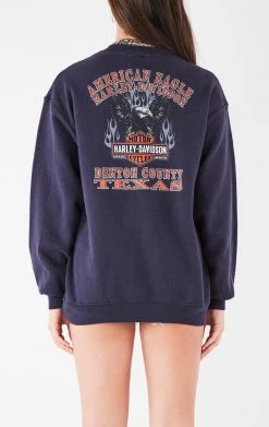 FURST OF A KIND VINTAGE HARLEY SWEATSHIRT