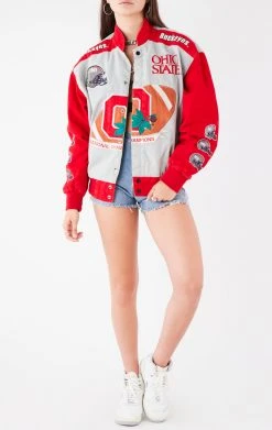 FURST OF A KIND VINTAGE COLLEGE JACKET