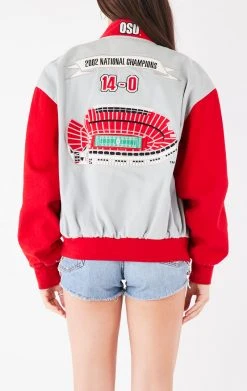 FURST OF A KIND VINTAGE COLLEGE JACKET